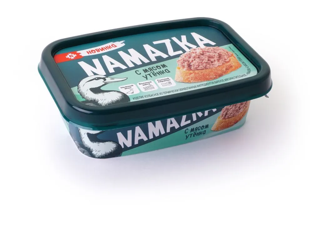 НАМАЗКА "С МЯСОМ УТЕНКА"