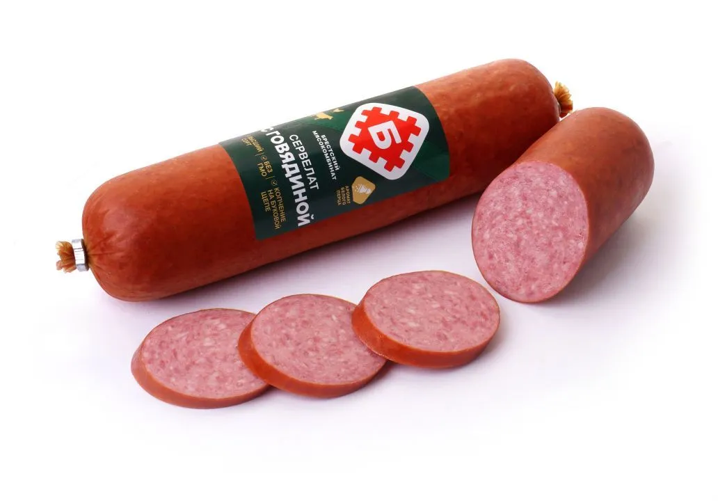 СЕРВЕЛАТ "С ГОВЯДИНОЙ"