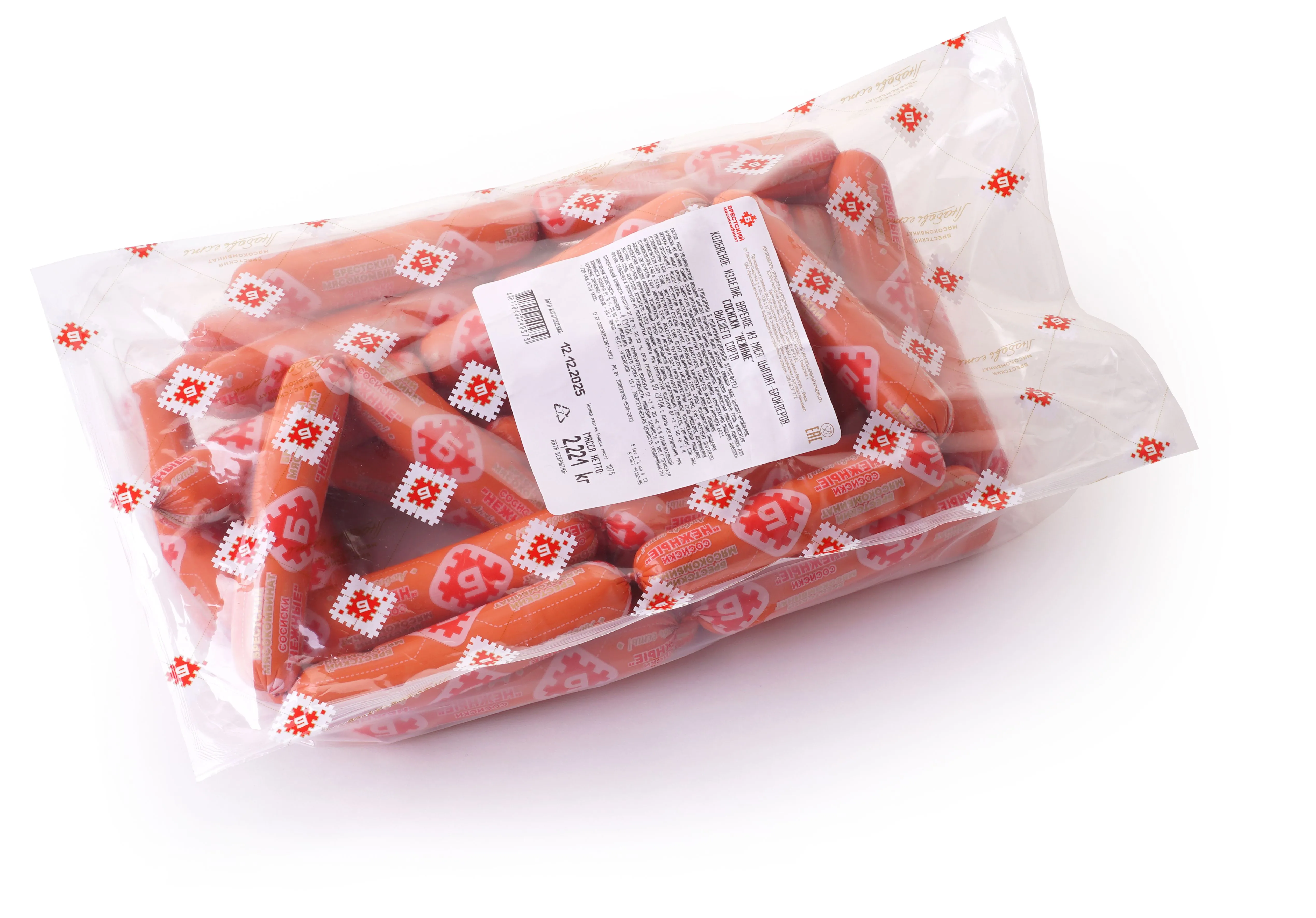 СОСИСКИ "НЕЖНЫЕ"