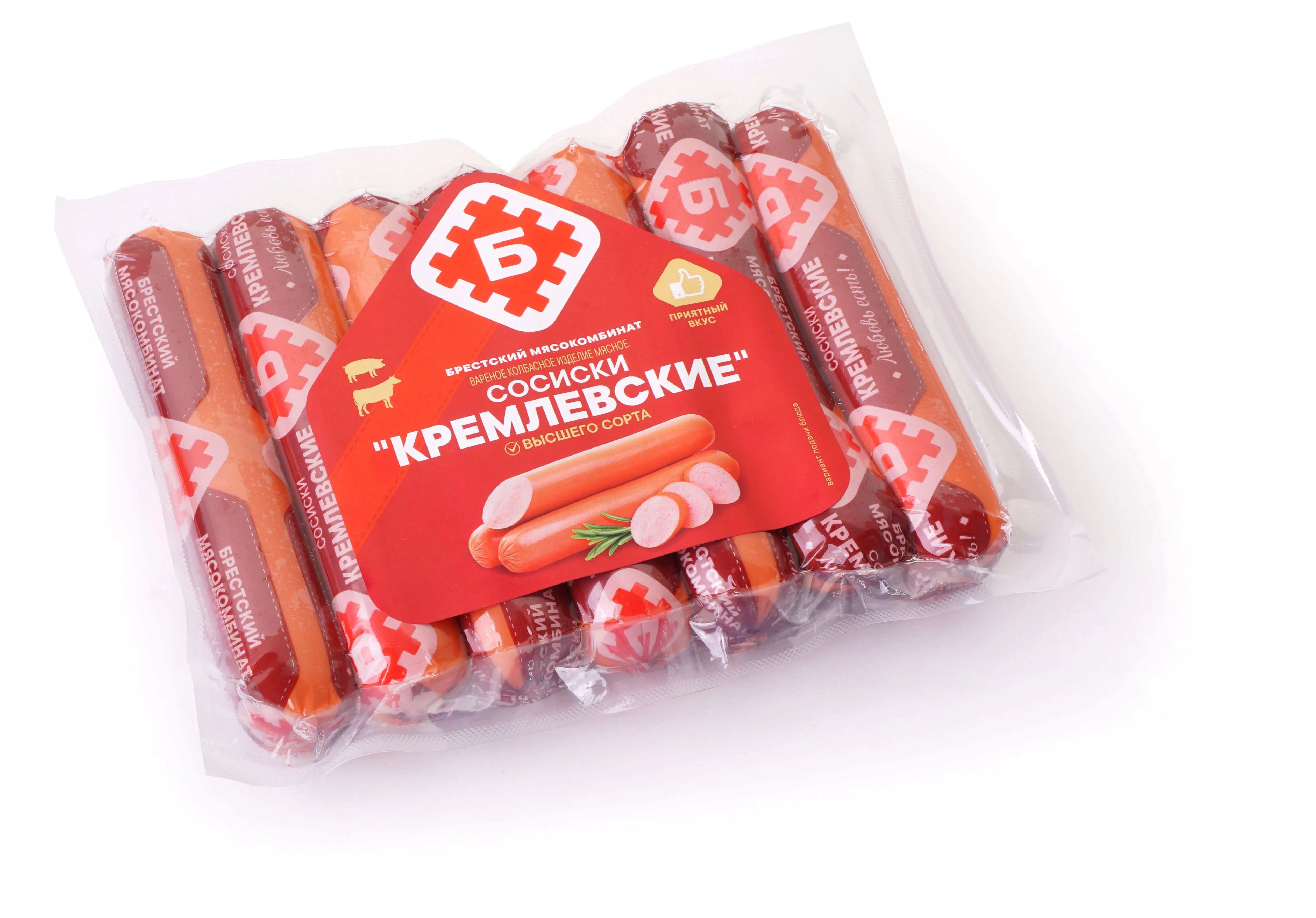СОСИСКИ "КРЕМЛЕВСКИЕ"