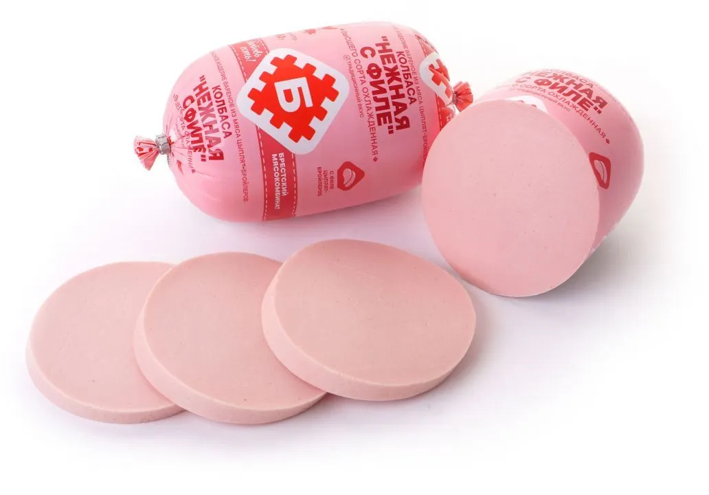 Колбаса "НЕЖНАЯ С ФИЛЕ"