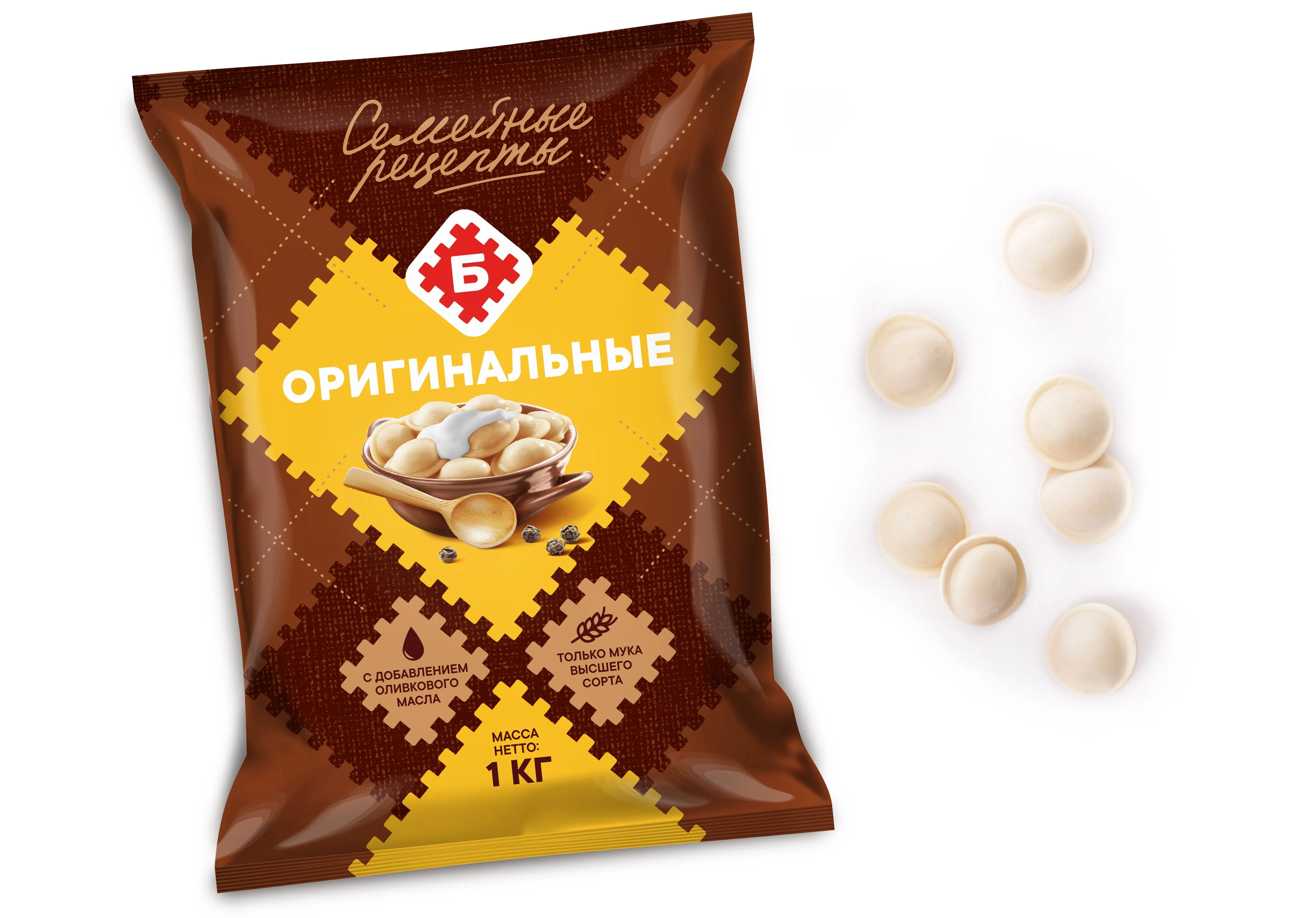ПЕЛЬМЕНИ "СЕМЕЙНЫЕ РЕЦЕПТЫ ОРИГИНАЛЬНЫЕ"