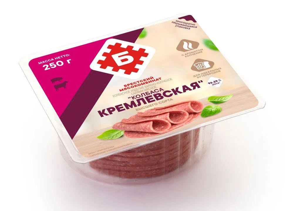 КОЛБАСА "КРЕМЛЕВСКАЯ"