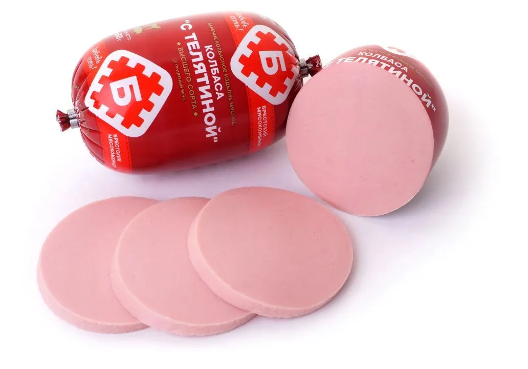 КОЛБАСА "С ТЕЛЯТИНОЙ"