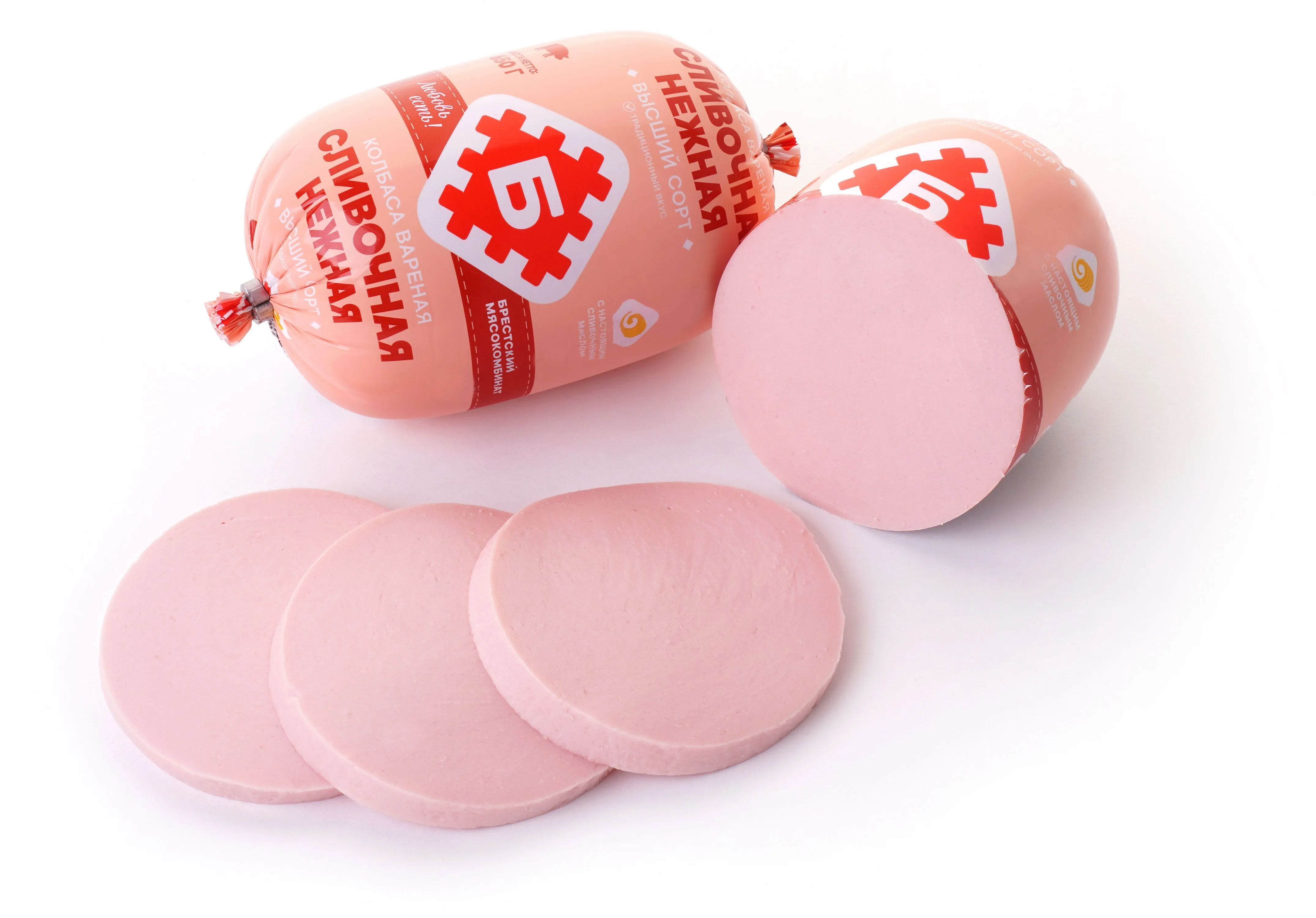 КОЛБАСА "СЛИВОЧНАЯ НЕЖНАЯ"