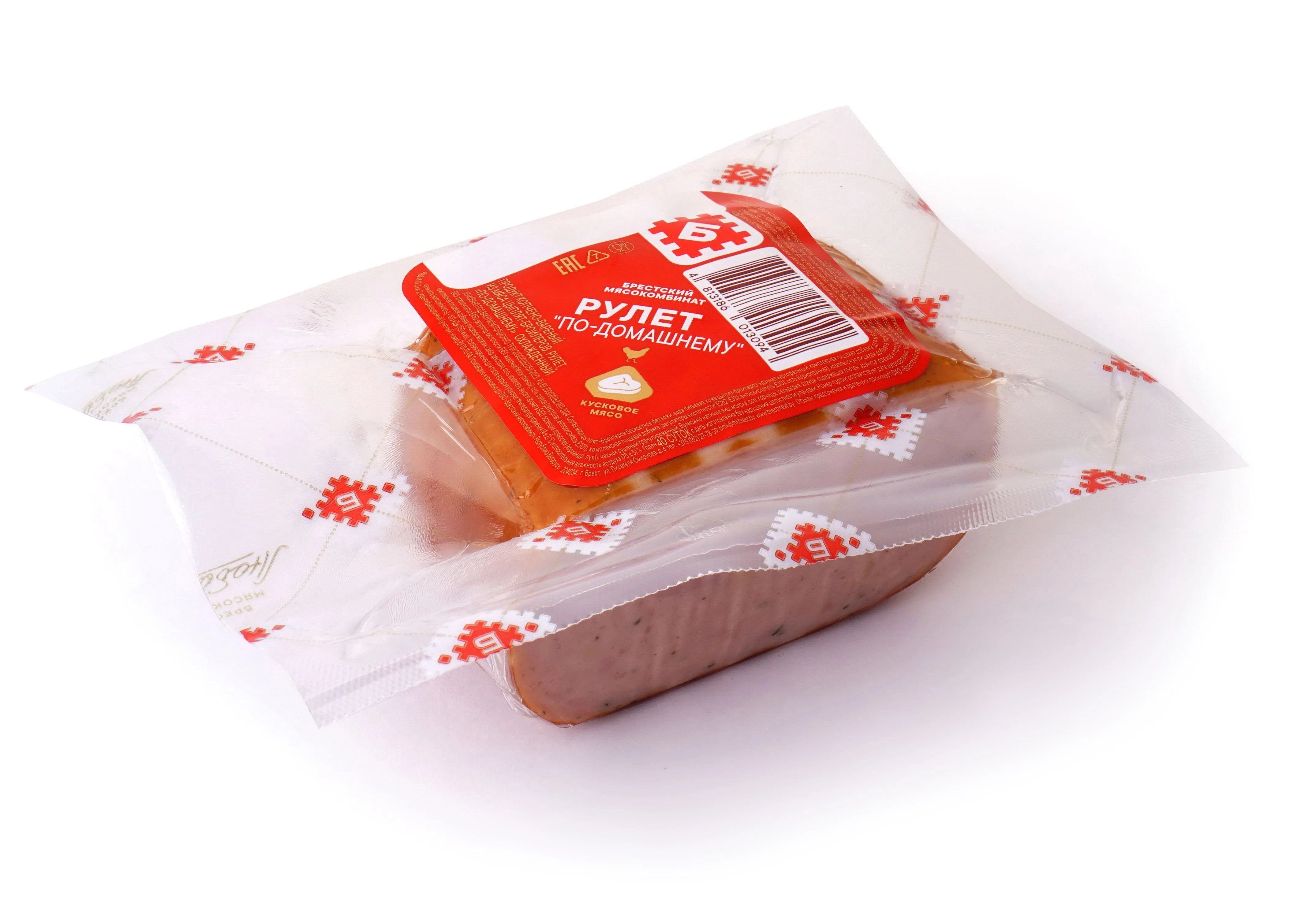 РУЛЕТ "ПО-ДОМАШНЕМУ"