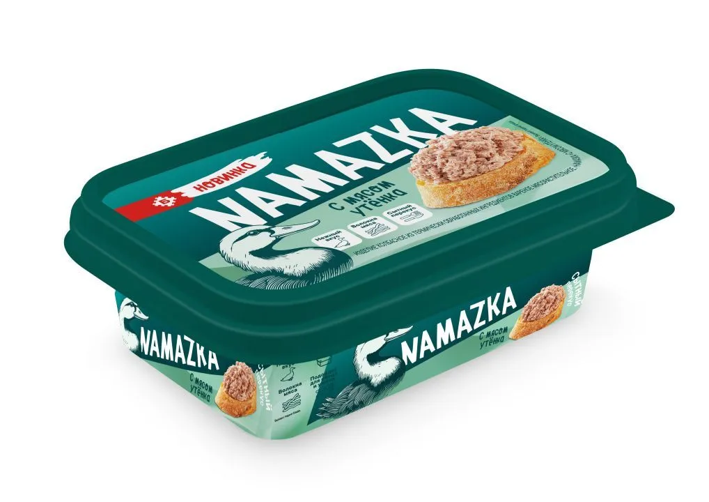 НАМАЗКА "СМЯСОМ УТЕНКА"