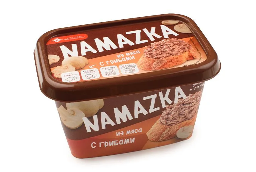 "НАМАЗКА  "С ГРИБАМИ"