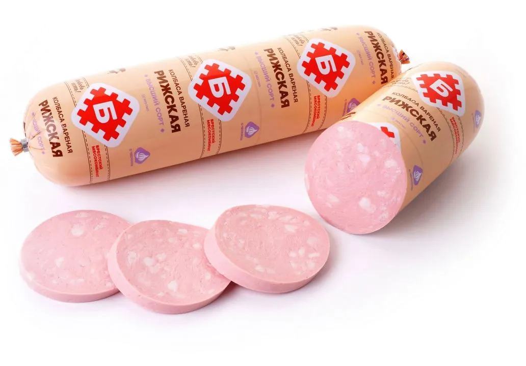 КОЛБАСА "РИЖСКАЯ"