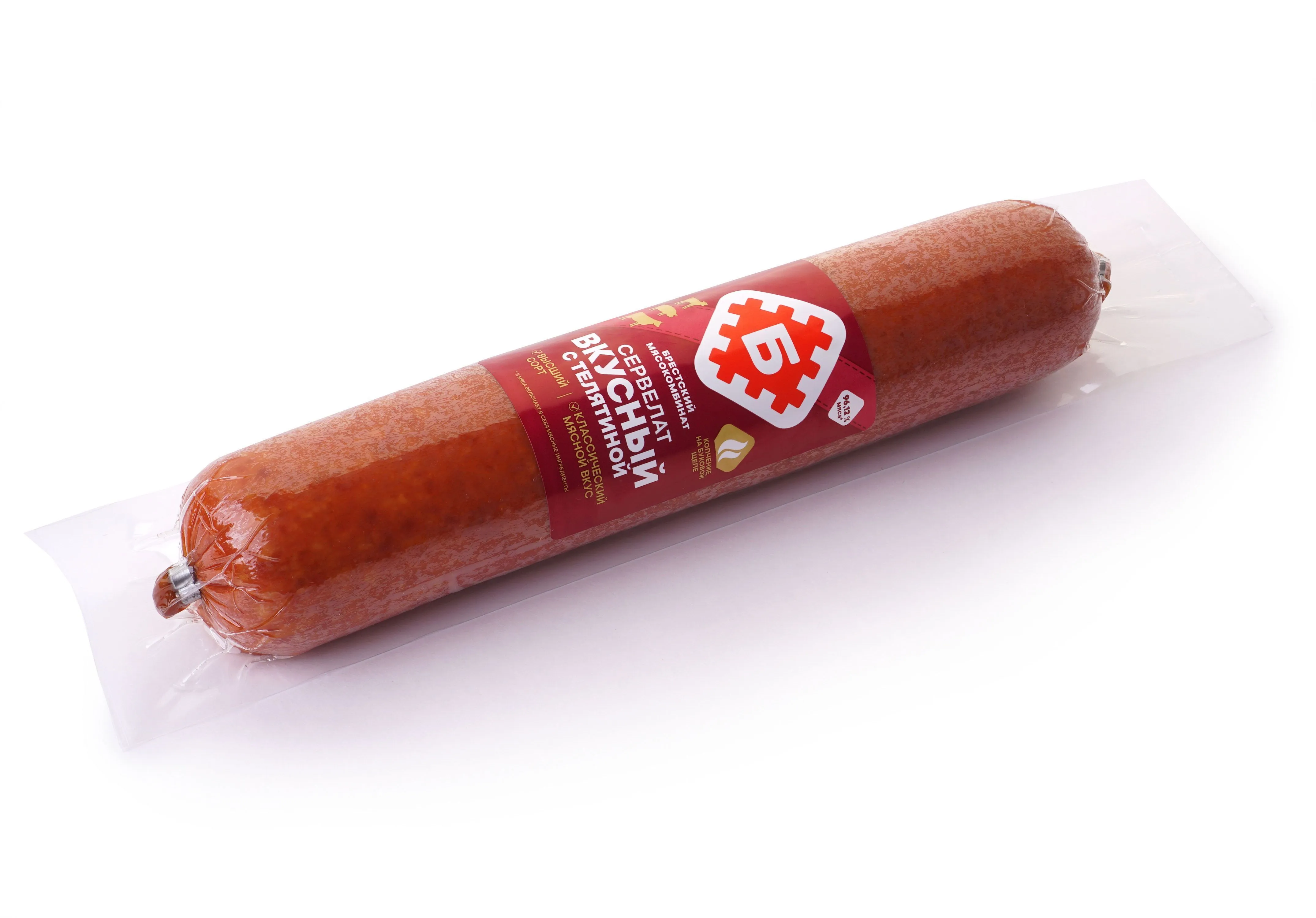СЕРВЕЛАТ "ВКУСНЫЙ С ТЕЛЯТИНОЙ"