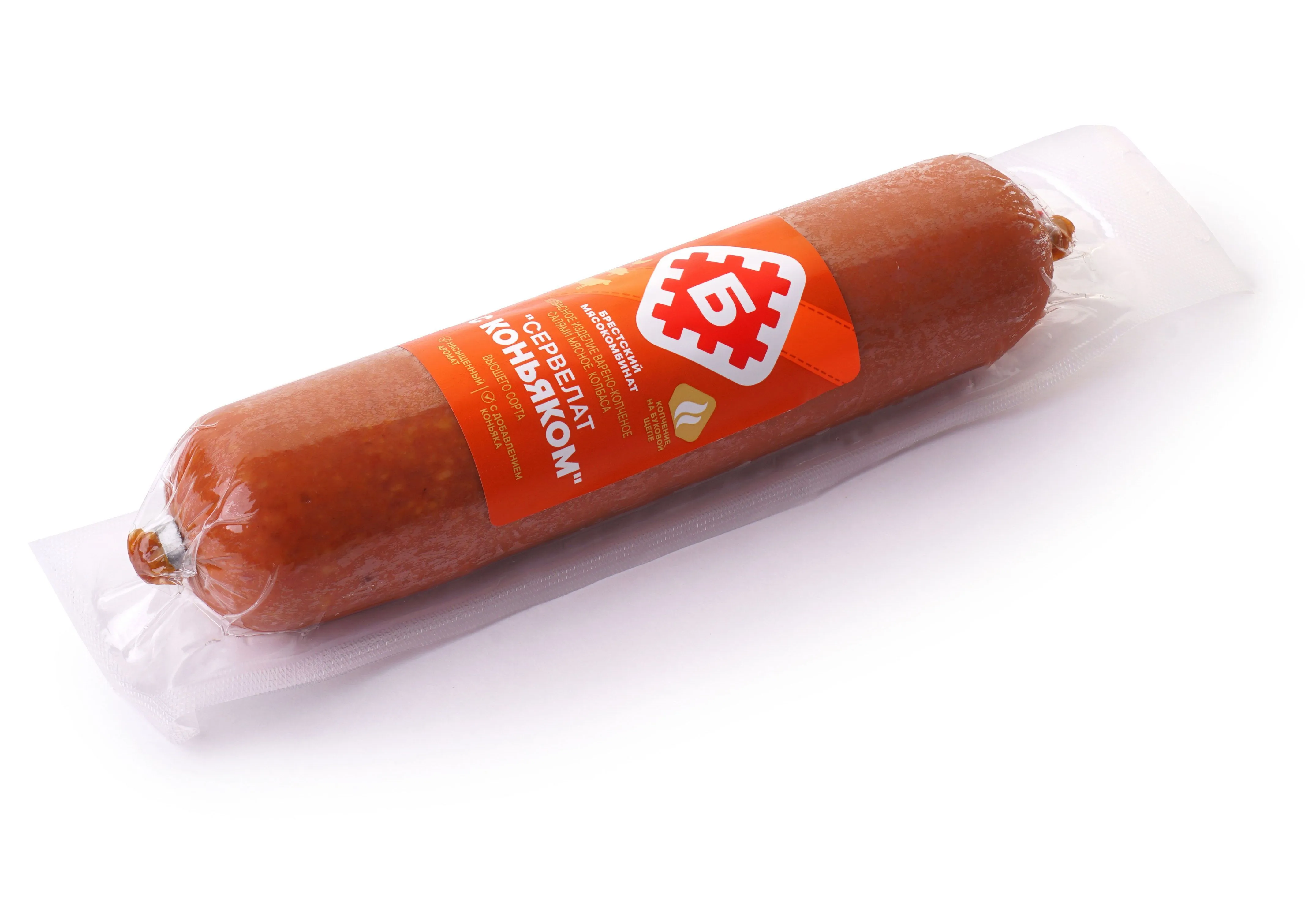 СЕРВЕЛАТ "С КОНЬЯКОМ"