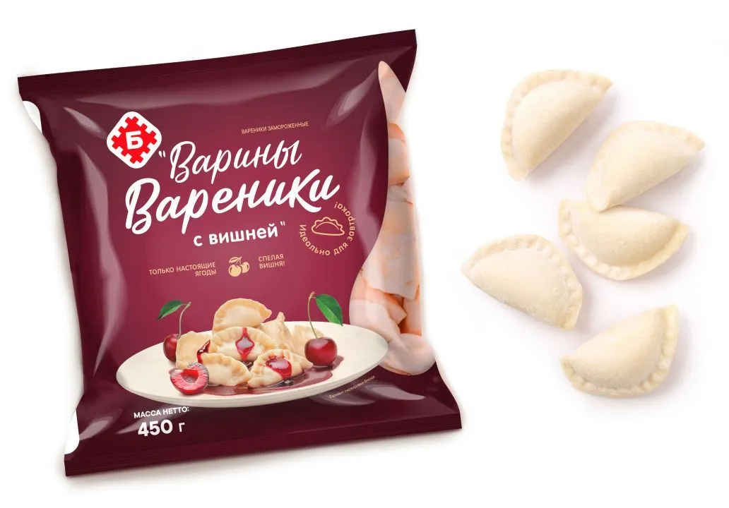 "ВАРВАРИНЫ ВАРЕНИКИ С ВИШНЕЙ"