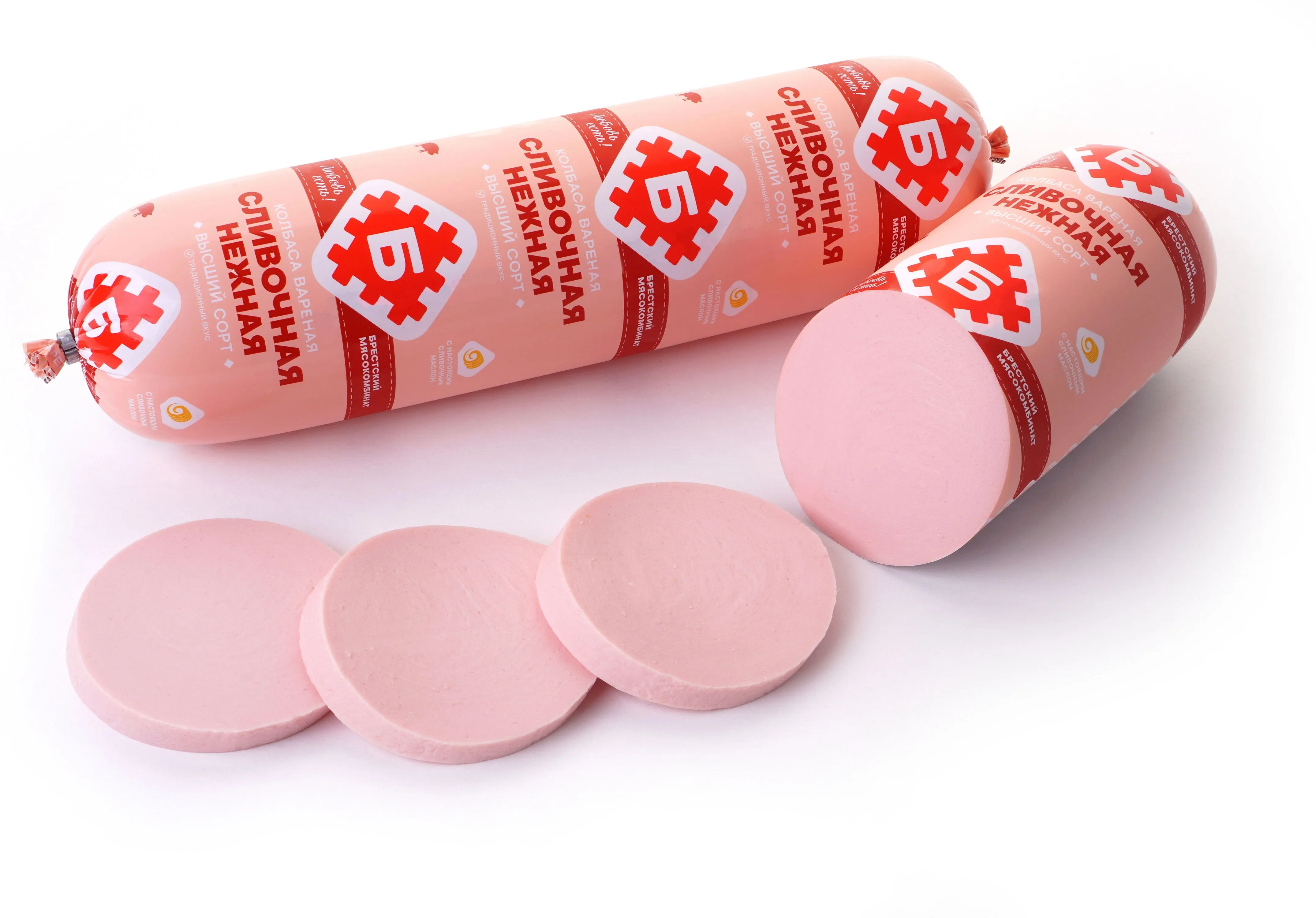 КОЛБАСА "СЛИВОЧНАЯ НЕЖНАЯ"