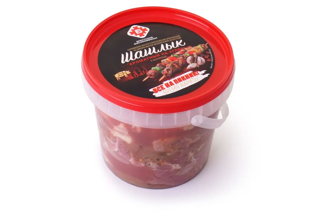 ШАШЛЫК "АРОМАТНЫЙ НА УГЛЯХ"