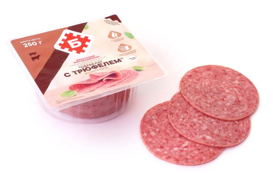СЕРВЕЛАТ "С ТРЮФЕЛЕМ"