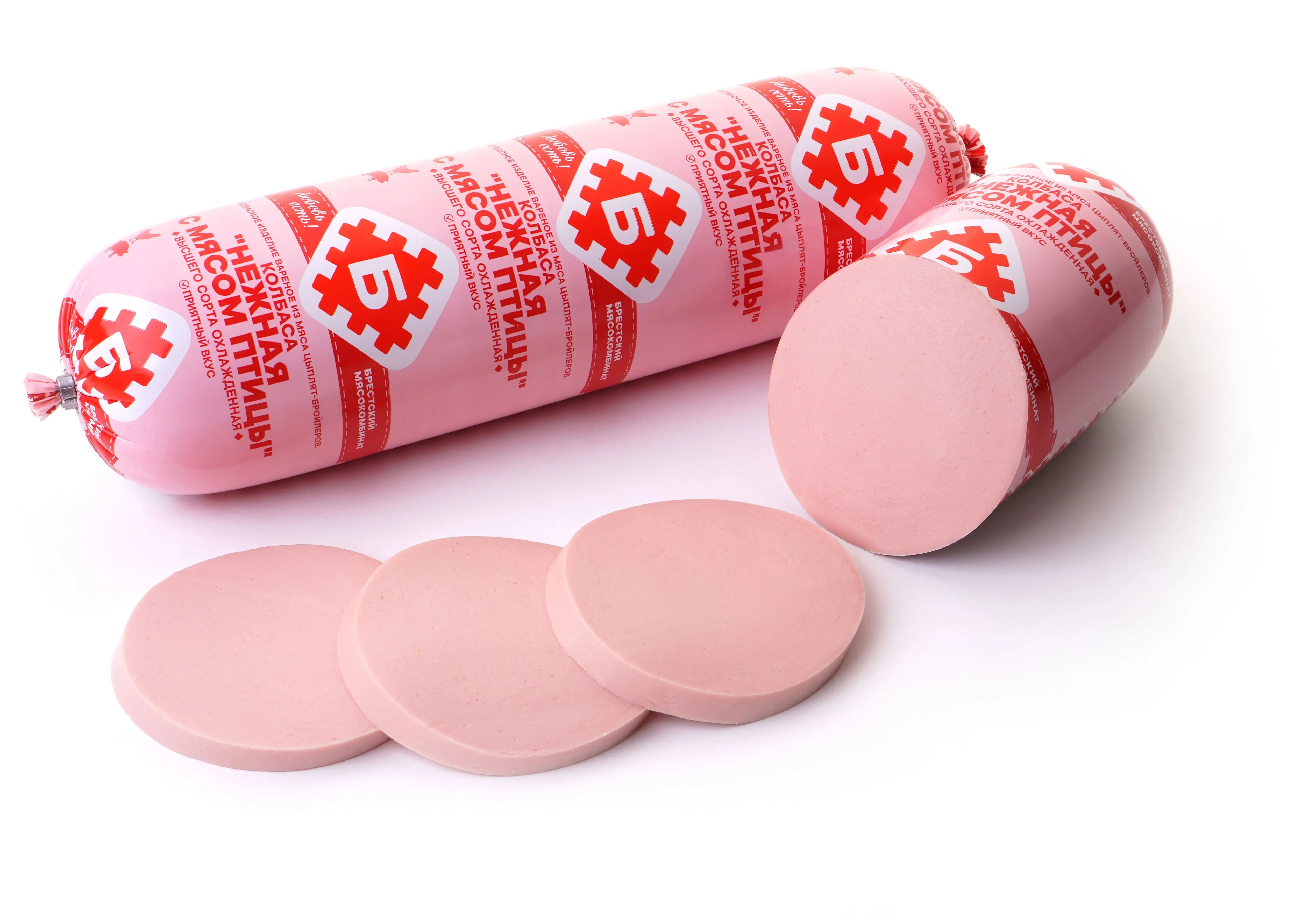 Колбаса "НЕЖНАЯ С МЯСОМ ПТИЦЫ"