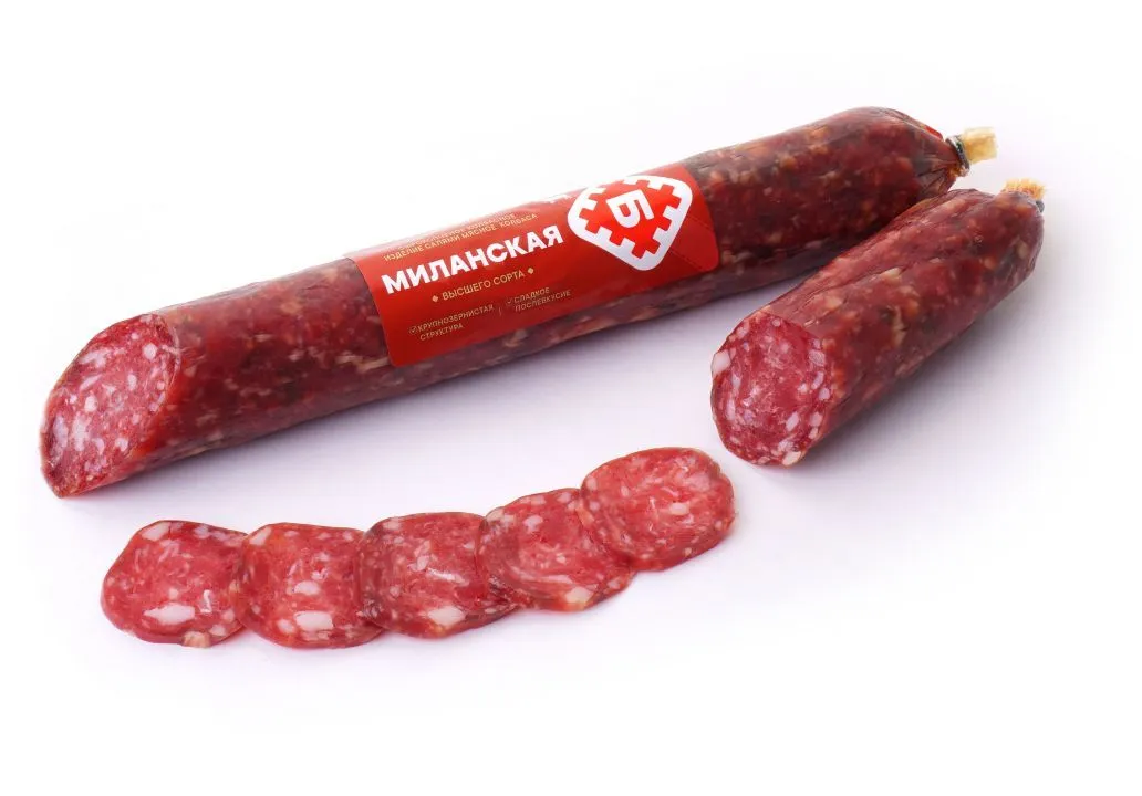 КОЛБАСА "МИЛАНСКАЯ"