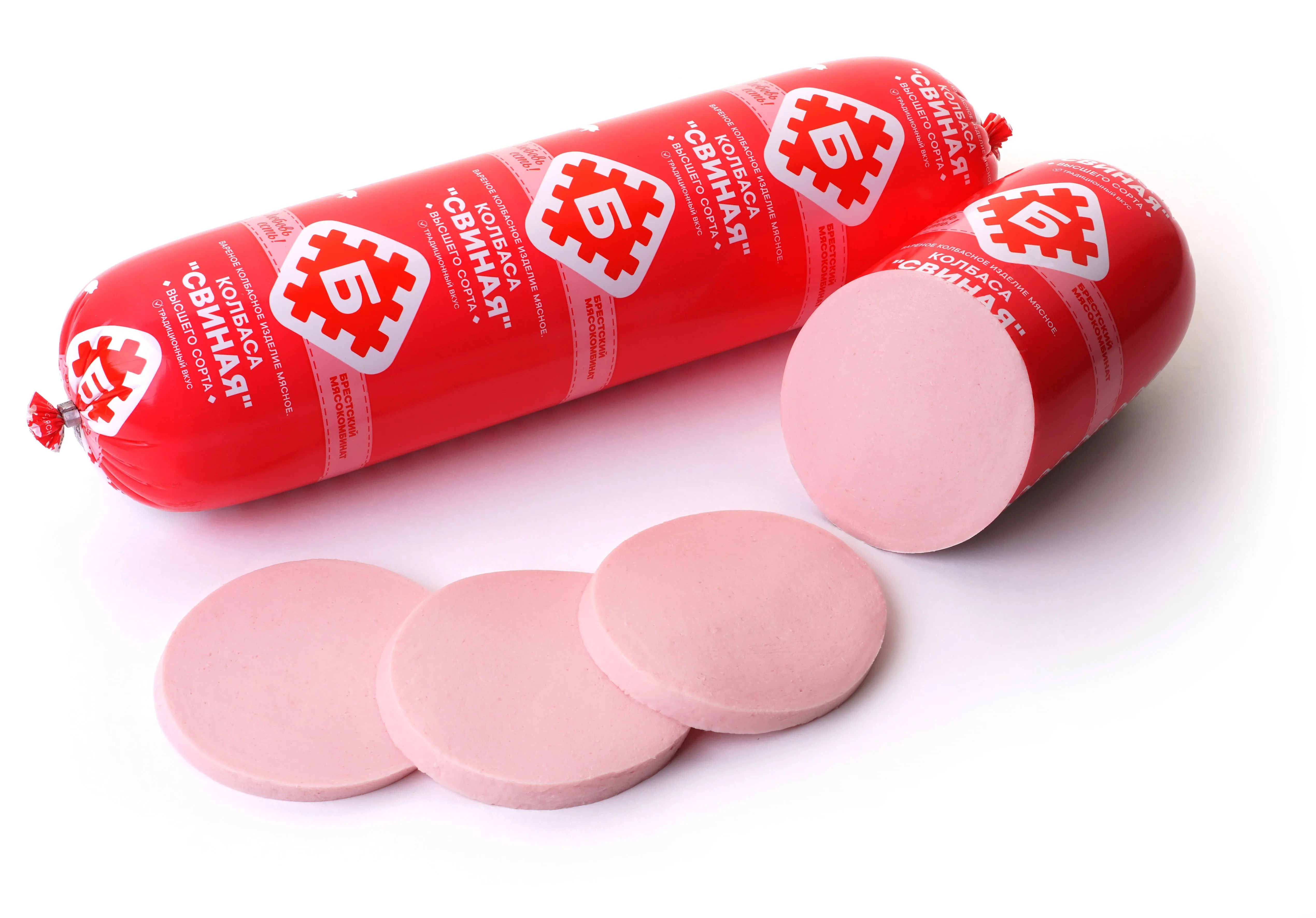 КОЛБАСА "СВИНАЯ"