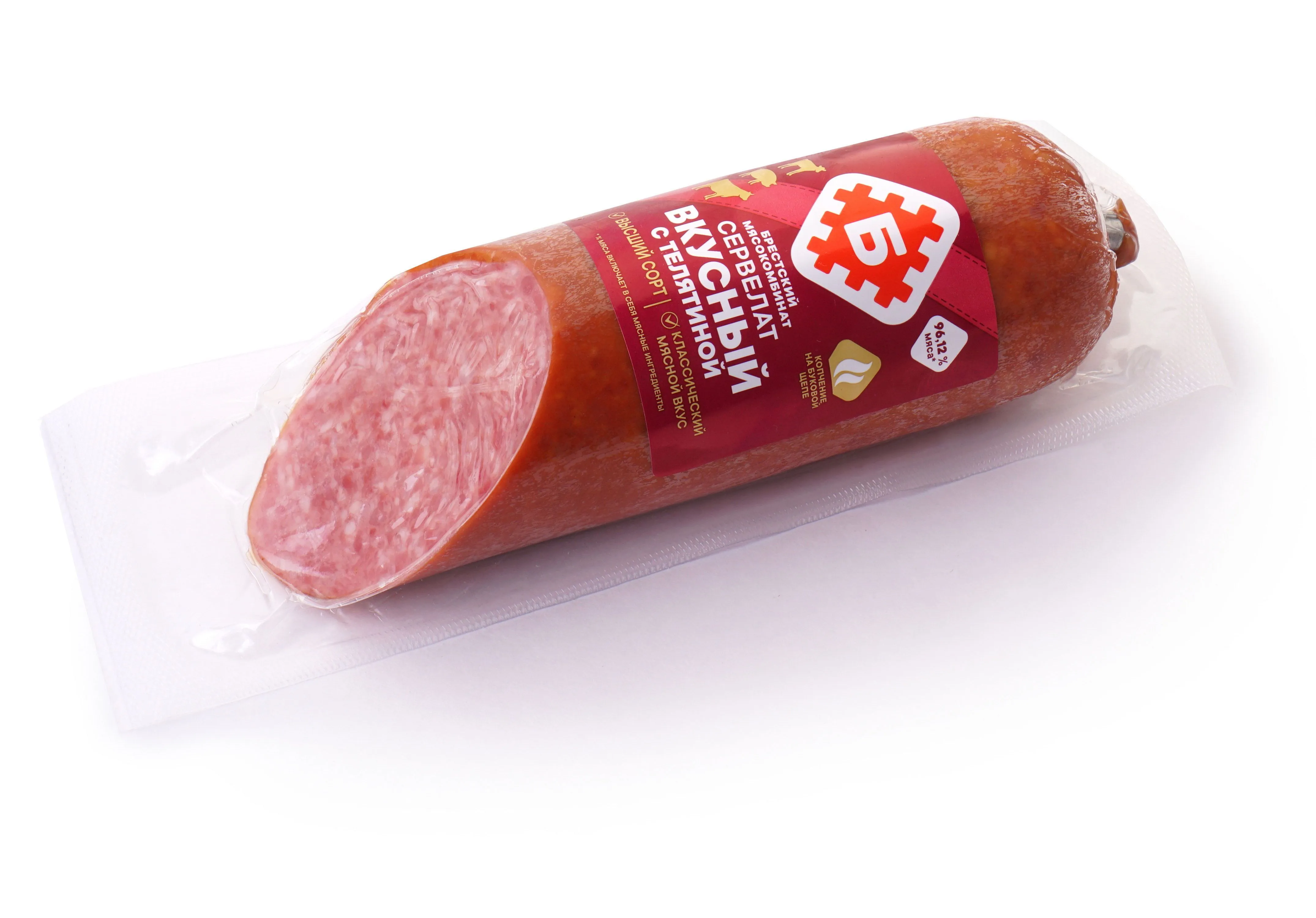 СЕРВЕЛАТ "ВКУСНЫЙ С ТЕЛЯТИНОЙ"