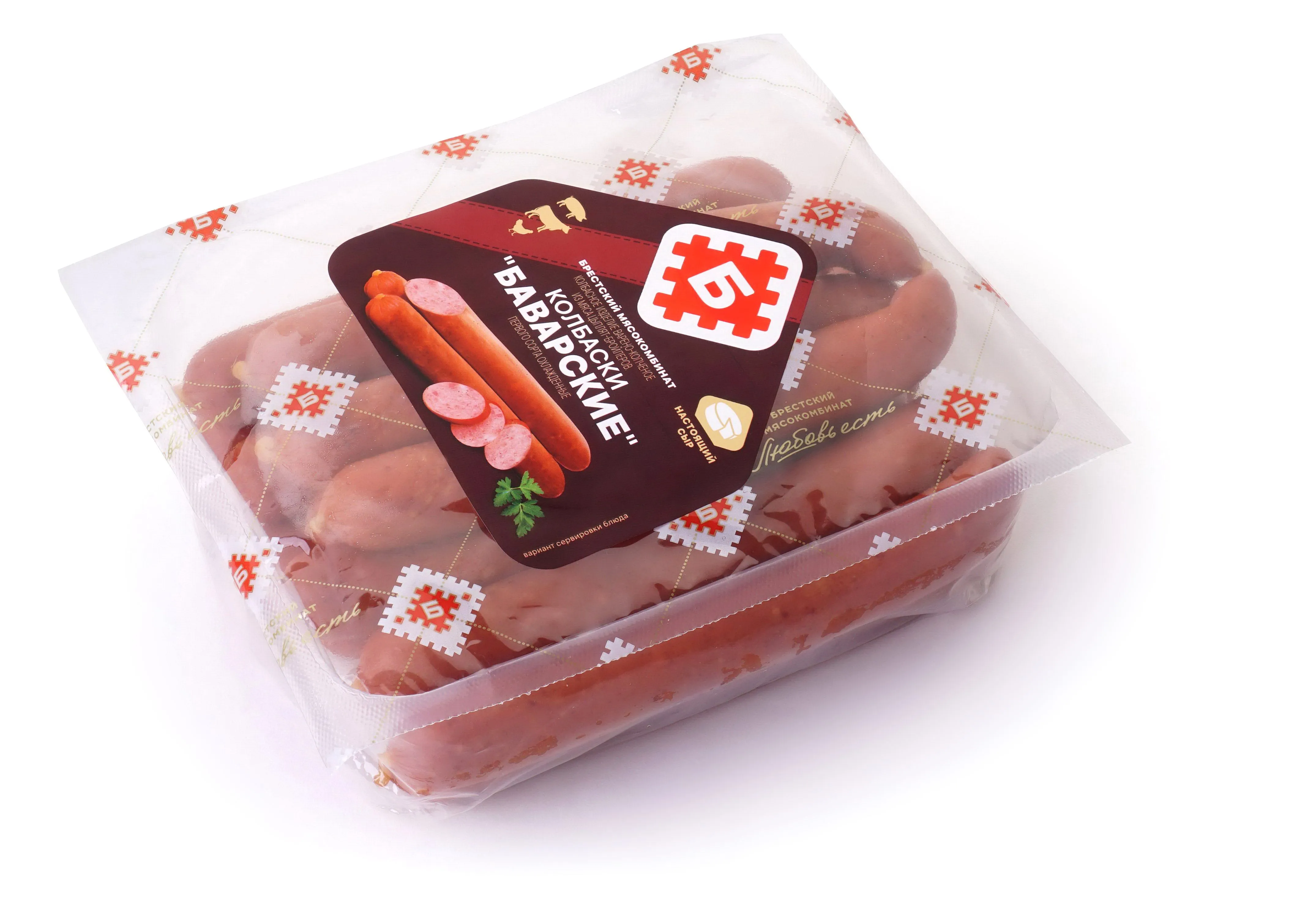 КОЛБАСКИ "БАВАРСКИЕ"