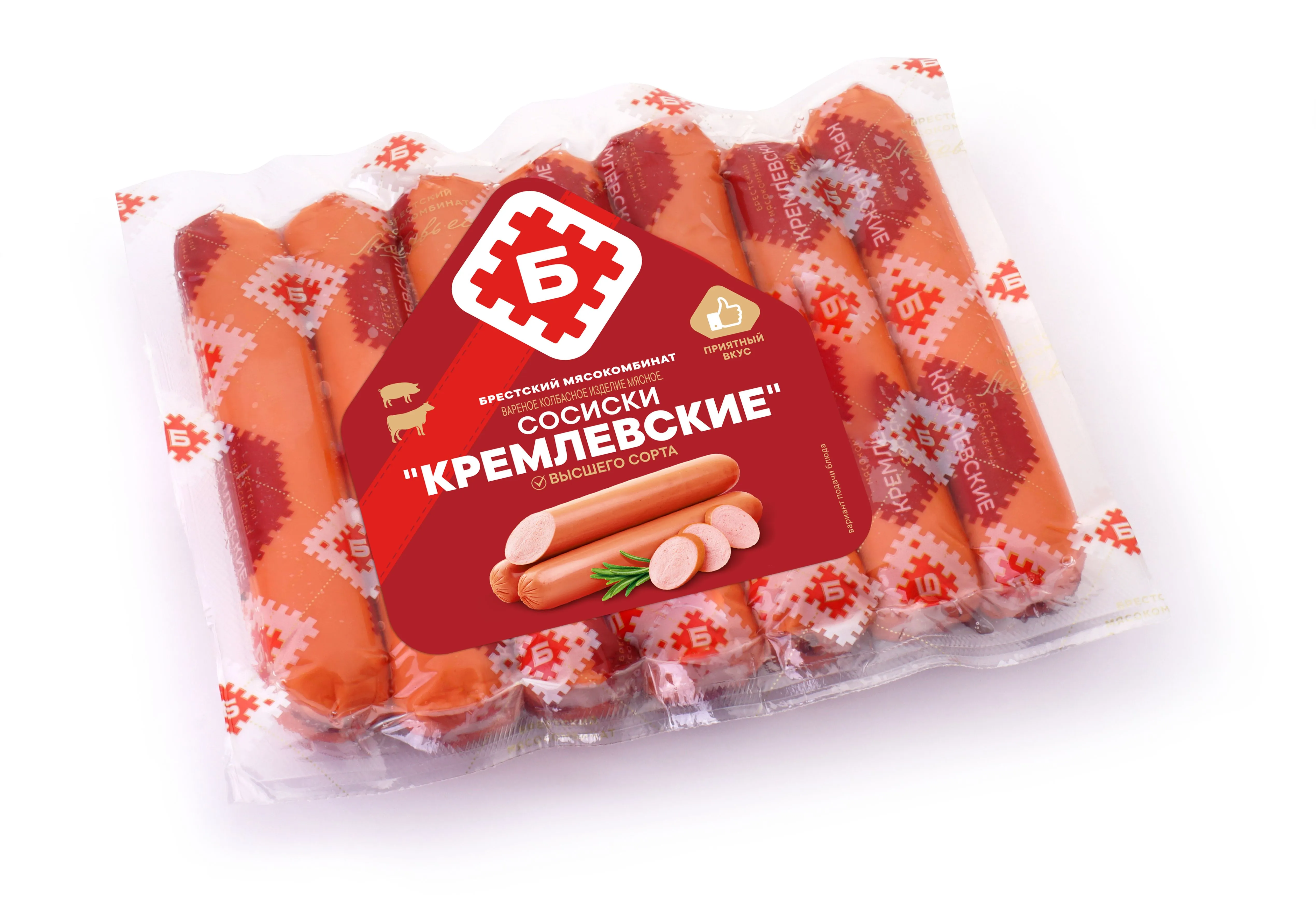 СОСИСКИ "КРЕМЛЕВСКИЕ"