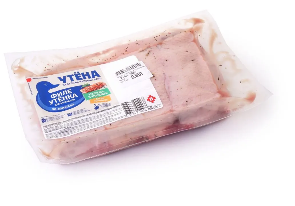 ФИЛЕ УТЁНКА ДЛЯ ЗАПЕКАНИЯ "ПО-АЗИАТСКИ"