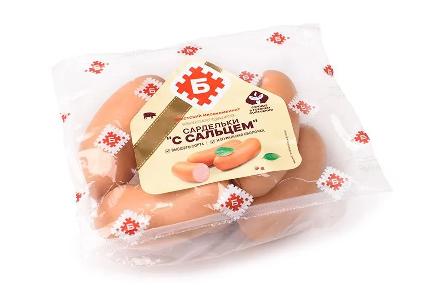 САРДЕЛЬКИ "С САЛЬЦЕМ"