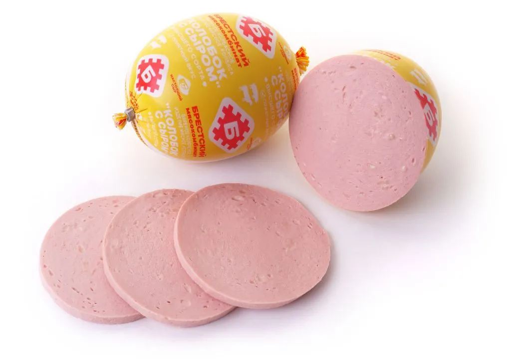 Колбаса "КОЛОБОК С СЫРОМ"